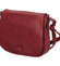 Dámska crossbody kabelka červená - Firenze Maiami