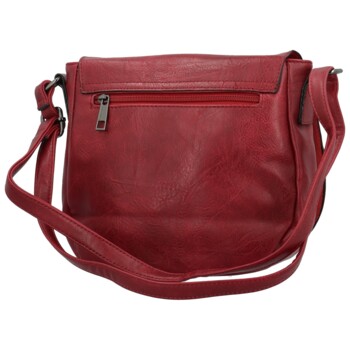 Dámska crossbody kabelka červená - Firenze Maiami