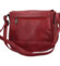 Dámska crossbody kabelka červená - Firenze Maiami