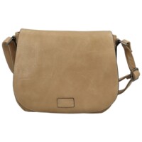 Dámska crossbody kabelka tmavo béžová - Firenze Maiami