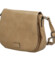 Dámska crossbody kabelka tmavo béžová - Firenze Maiami