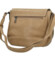 Dámska crossbody kabelka tmavo béžová - Firenze Maiami