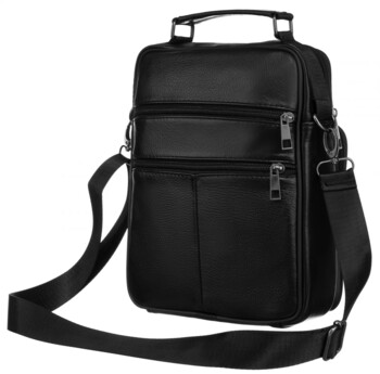 Pánska crossbody taška čierna - Rovicky Kendal
