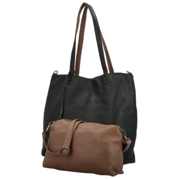 Dámsky set kabeliek čierny/khaki - MaxFly Areti