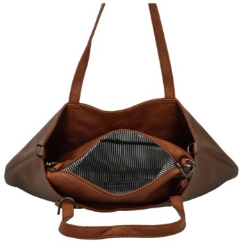 Dámsky set kabeliek khaki/hnedý - MaxFly Areti
