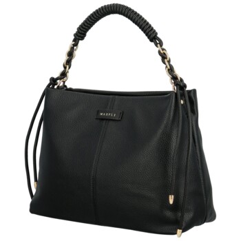 Dámska kabelka do ruky čierna - MaxFly Eugenie