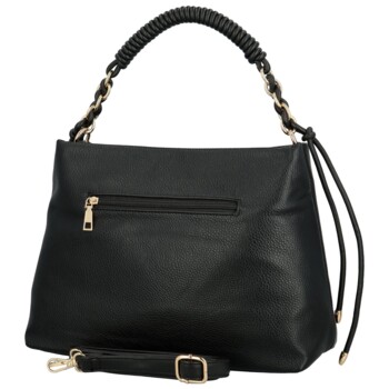 Dámska kabelka do ruky čierna - MaxFly Eugenie