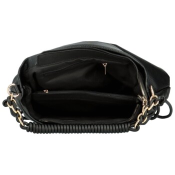 Dámska kabelka do ruky čierna - MaxFly Eugenie