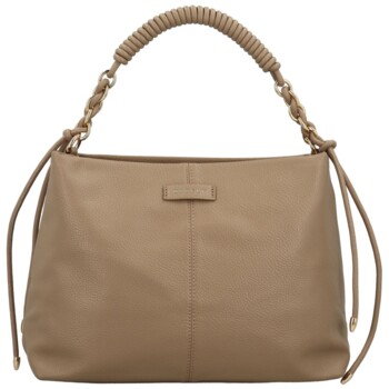 Dámska kabelka do ruky taupe - MaxFly Eugenie