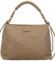 Dámska kabelka do ruky taupe - MaxFly Eugenie