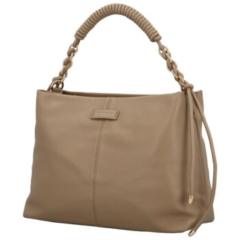 Dámska kabelka do ruky taupe - MaxFly Eugenie