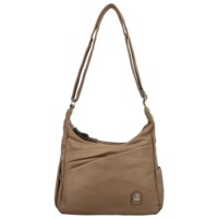 Dámska crossbody kabelka béžová - Firenze Kathy