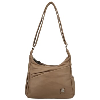 Dámska crossbody kabelka béžová - Firenze Kathy