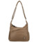 Dámska crossbody kabelka béžová - Firenze Kathy