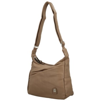 Dámska crossbody kabelka béžová - Firenze Kathy