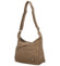 Dámska crossbody kabelka béžová - Firenze Kathy