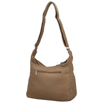 Dámska crossbody kabelka béžová - Firenze Kathy