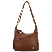 Dámska crossbody kabelka hnedá - Firenze Kathy