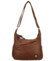 Dámska crossbody kabelka hnedá - Firenze Kathy