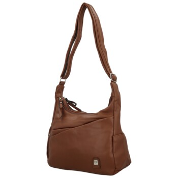 Dámska crossbody kabelka hnedá - Firenze Kathy