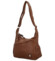 Dámska crossbody kabelka hnedá - Firenze Kathy