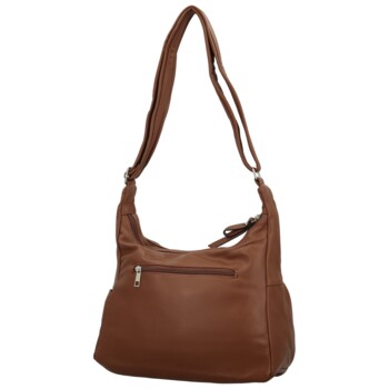 Dámska crossbody kabelka hnedá - Firenze Kathy
