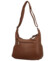 Dámska crossbody kabelka hnedá - Firenze Kathy