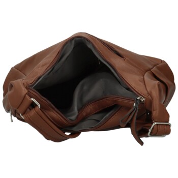 Dámska crossbody kabelka hnedá - Firenze Kathy