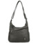 Dámska crossbody kabelka tmavo šedá - Firenze Kathy