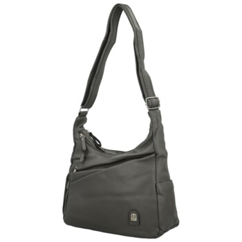 Dámska crossbody kabelka tmavo šedá - Firenze Kathy