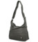 Dámska crossbody kabelka tmavo šedá - Firenze Kathy
