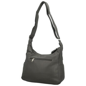 Dámska crossbody kabelka tmavo šedá - Firenze Kathy