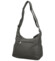 Dámska crossbody kabelka tmavo šedá - Firenze Kathy
