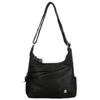 Dámska crossbody kabelka čierna - Firenze Kathy
