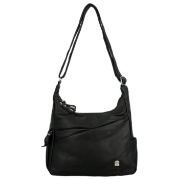Dámska crossbody kabelka čierna - Firenze Kathy