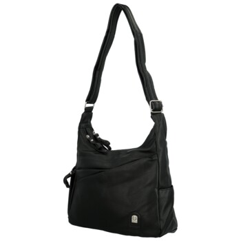 Dámska crossbody kabelka čierna - Firenze Kathy