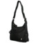 Dámska crossbody kabelka čierna - Firenze Kathy