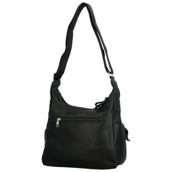 Dámska crossbody kabelka čierna - Firenze Kathy