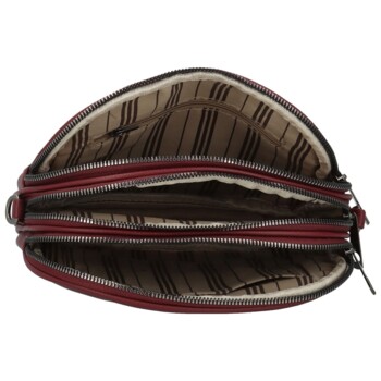 Dámska crossbody vínová - MaxFly Cindy