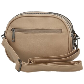 Dámska crossbody béžová - MaxFly Cindy
