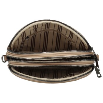 Dámska crossbody béžová - MaxFly Cindy