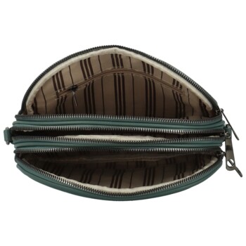 Dámska crossbody modrozelená - MaxFly Cindy