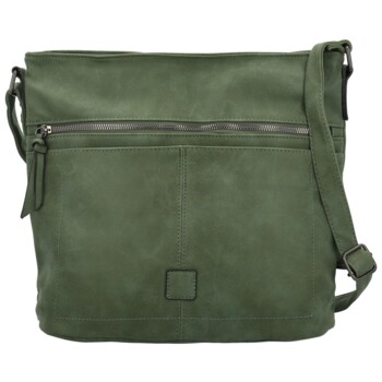 Dámska crossbody kabelka tmavo zelená - Coveri Trixana