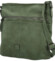 Dámska crossbody kabelka tmavo zelená - Coveri Trixana