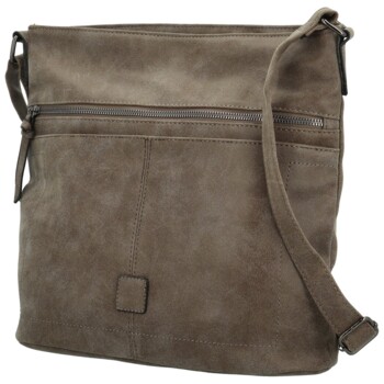 Dámska crossbody kabelka coffee - Coveri Trixana new