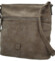 Dámska crossbody kabelka coffee - Coveri Trixana new