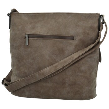 Dámska crossbody kabelka coffee - Coveri Trixana new