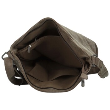 Dámska crossbody kabelka coffee - Coveri Trixana new