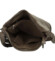 Dámska crossbody kabelka coffee - Coveri Trixana new