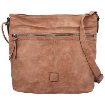 Dámska crossbody kabelka staroružová - Coveri Trixana